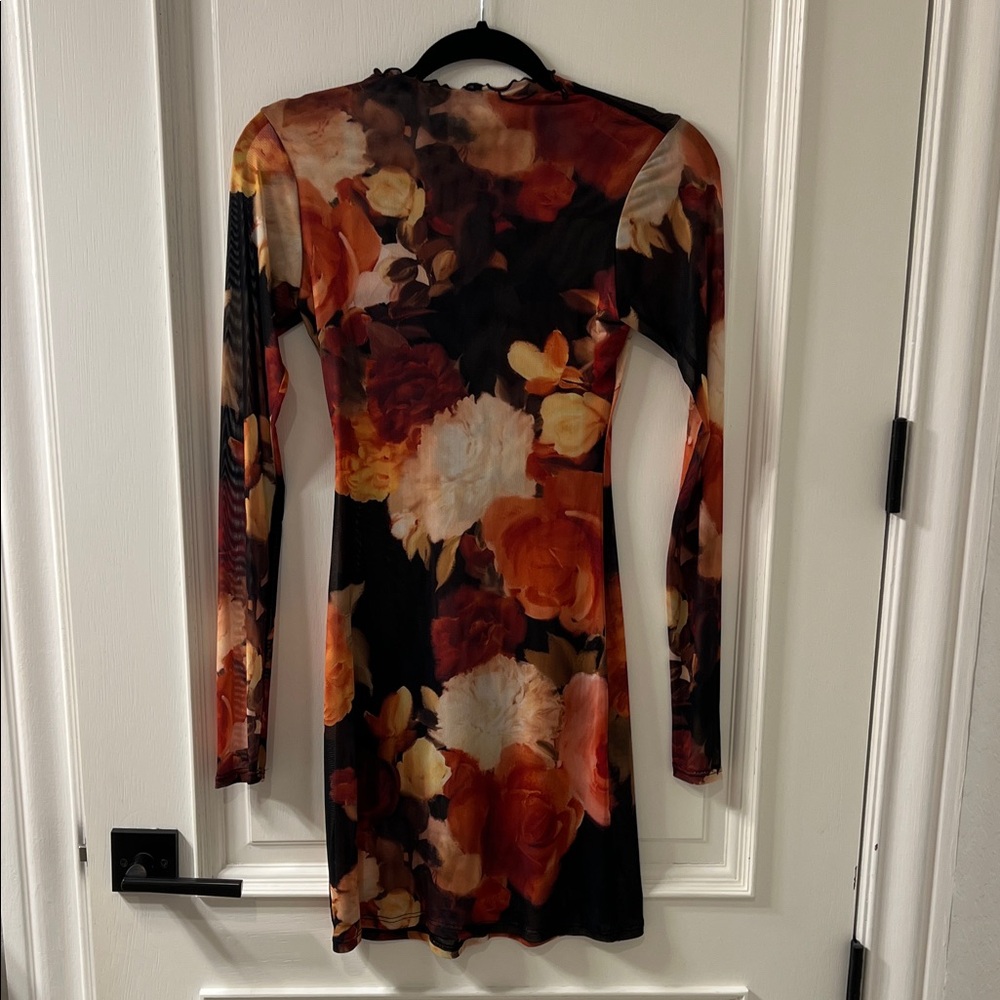 RESA Floral Long Sleeve Dress XS